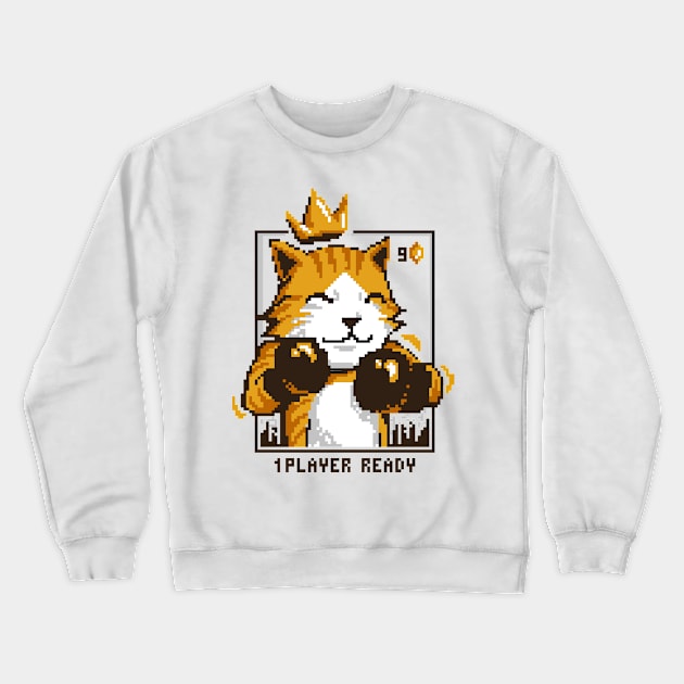 king punch Crewneck Sweatshirt by spoilerinc